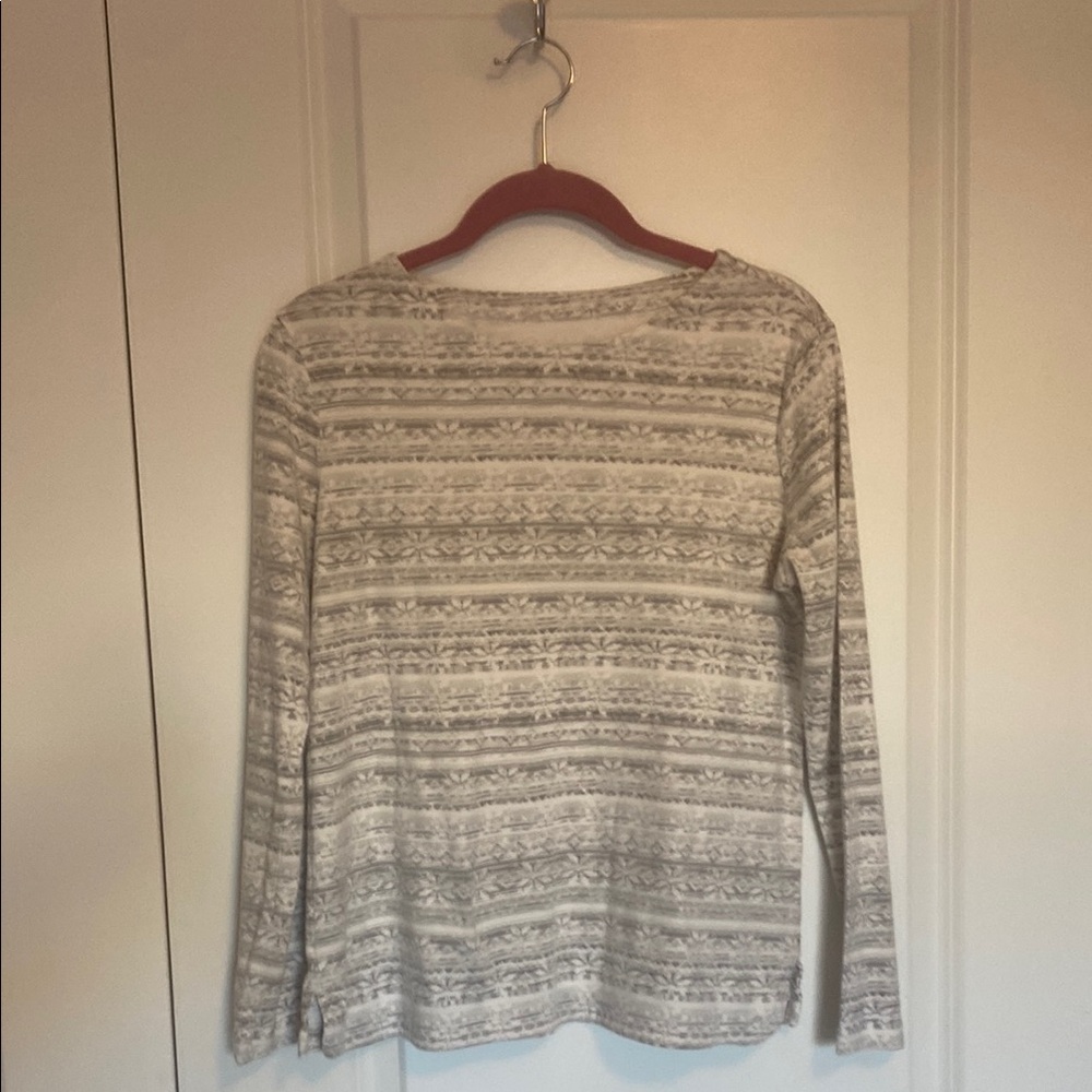 J Jill Long Sleeve Tee